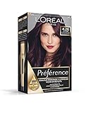 L'Oréal Paris Préférence Coloration Permanente 4.26 Toscane Pure Burgundy Violine Intense