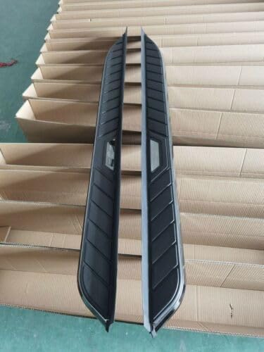 Running Board for All New 2024 2025 GMC Acadia Door Fixed Side Step Pedal Nerf Bar Platform Ptotector 2Pcs