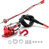 Pwshymi treuil crawler 1/10 métal rouge à fil nylon photo 1