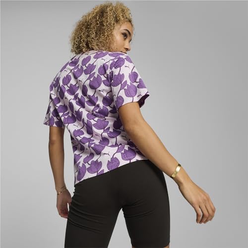Image of Puma Women's Cotton Relaxed Fit T-Shirt