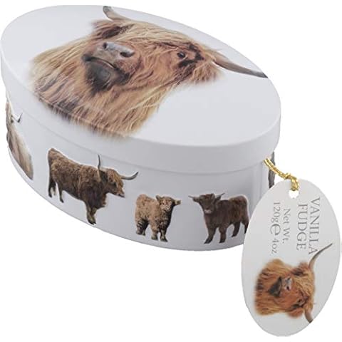 Gardiners of Scotland Vanilla Fudge Tins Cover