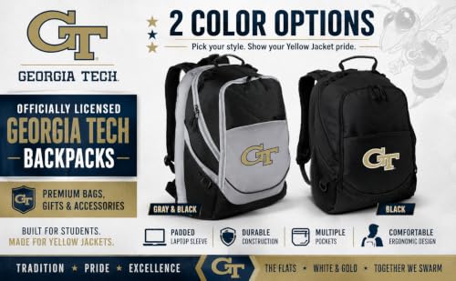 Image of Broad Bay Georgia Tech Backpack GT Laptop Bag