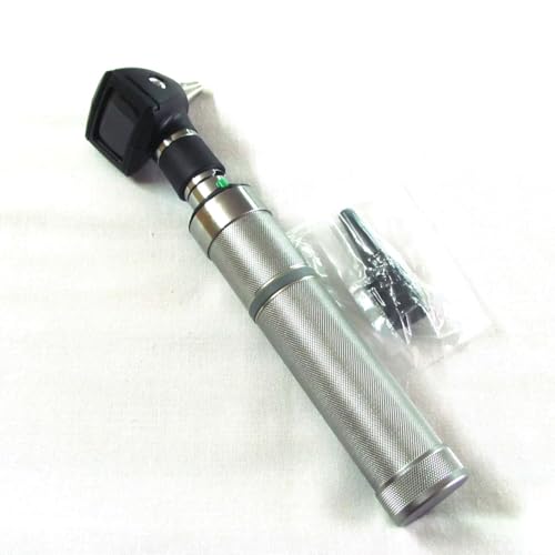 KASHSURG 3.5v Diagnostic Otoscope with C Handle in Case (Non Rechargeable)