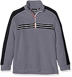 CMP Jungen Fleeceshirt Funktions Rolli, Graffite, 110