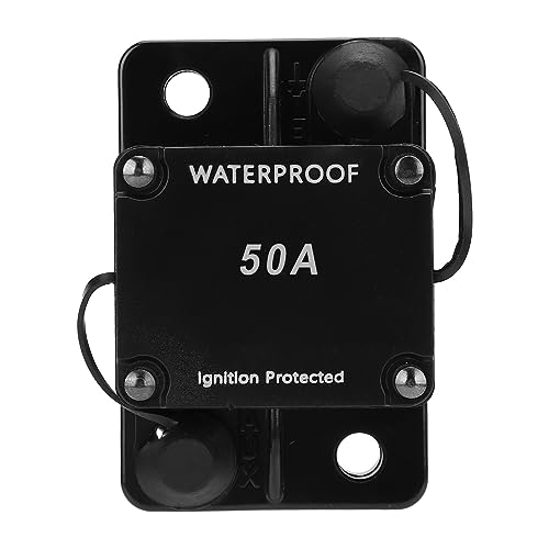 Disjoncteur étanche avec commutateur de réinitialisation manuelle 12V 24V protection surcapacité