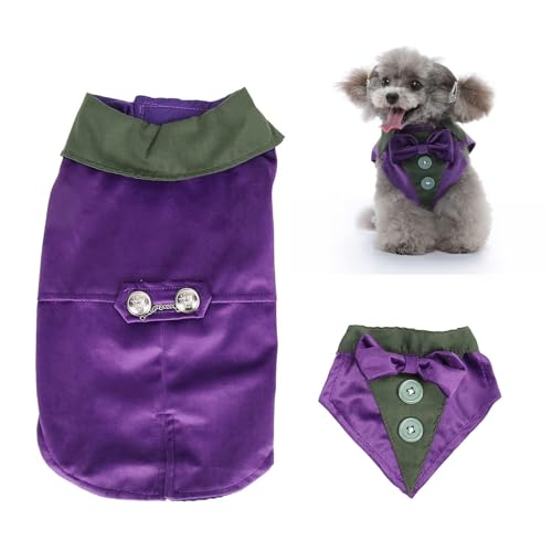 Disfraz Formal para Perro con Corbatín, Talla XL miniatura 7