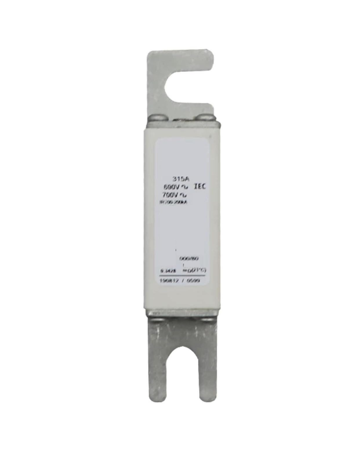 Fusible basse tension 170M1358 cartouche de protection contre les surcharges électriques