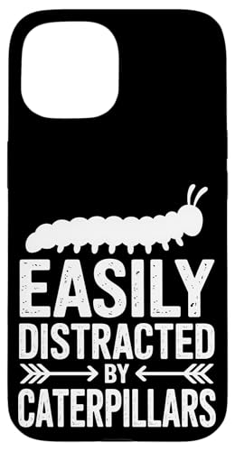 Caterpillars Funny Caterpillar Case for iPhone 15