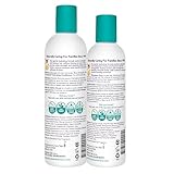 Fairy Tales Curly Q Hydrating Kids Shampoo 12oz and Conditioner 8oz - Paraben, Sulfate, Gluten, and Nut Free - For All Curl Types Including Multi Cultural Hair (2 Pack)