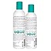 Fairy Tales Curly Q Hydrating Kids Shampoo 12oz and Conditioner 8oz - Paraben, Sulfate, Gluten, and Nut Free - For All Curl Types Including Multi Cultural Hair (2 Pack)