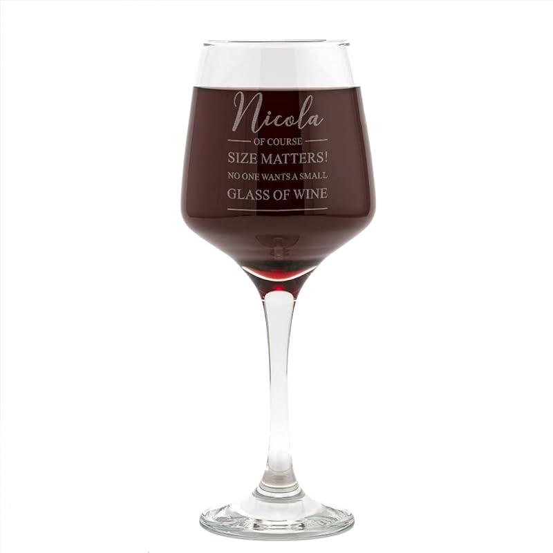 Personalised Funny Wine Glass/Rude Wine Glass/Funny Wine Gifts For