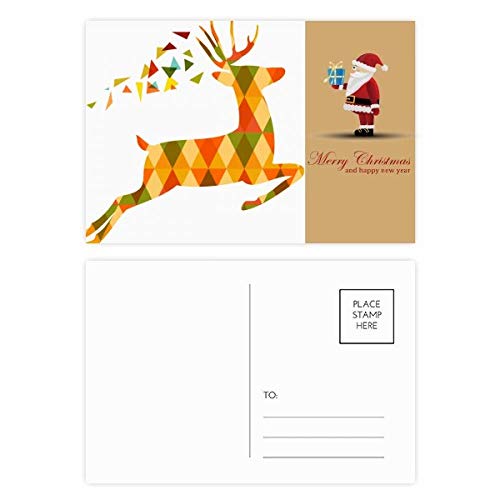 Cartes postales de Noël lot de 20 à offrir pour accompagner vos cadeaux