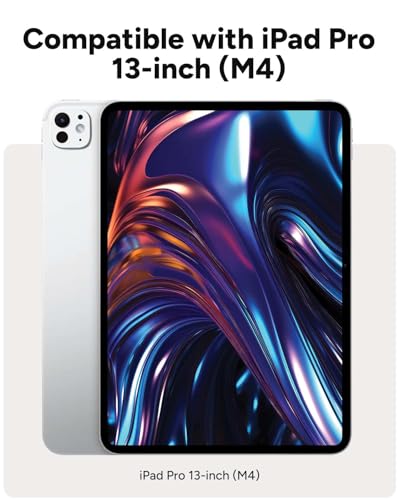 Image of ZAGG Pro Keys 2 iPad Pro 13 inch (M5) / Pro 13 inch (M4) Keyboard Case - Wireless Keyboard & Detachable Folio Case | Laptop-Style Backlit Keys, Multi-Pairing Bluetooth, 6.6 ft Drop Protection