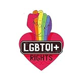 13cmx9.8cm pour décalque LGBT Anime étanche pare-brise créatif Snowboard Beaux autocollants de voiture