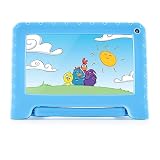 Tablet Infantil Galinha Pintadinha 7' 4GB RAM, 64GB, Controle Parental, Wi-Fi, Android 13, Case, Quad Core - NB419