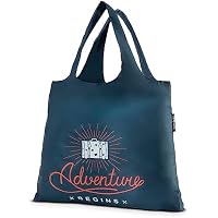 Samsonite Foldable Shoppers Tote (Adventure Begins, One Size)