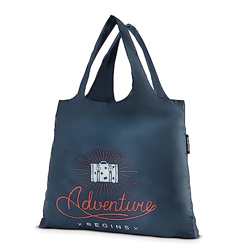 Foldable Shopper's Tote