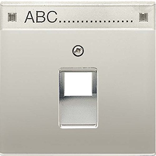 Plaque Jung me2969 laiton Classic 1 nauac pour prise de courant uae-upo
