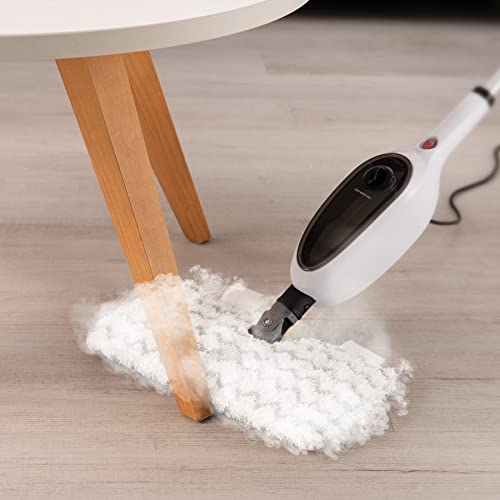 Reecoo Steam Mop Multi-Function Floor Cleaning Detachable Steam Cleaner For Hardwoods,Tiles,Carpet Cleaning #TOP5