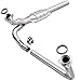 MagnaFlow 93109 Large Stainless Steel Direct Fit Catalytic Converter