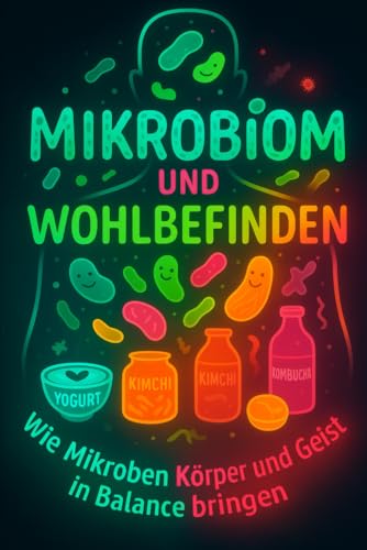 Mikrobiom und Wohlbefinden: Wie fermentierte Lebensmittel dein Leben verändern (German Edition)