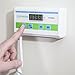 Patient Aid Medical Floor Scale with Carry Bag - Portable - Digital Easy Read - High Capacity - Home, Hospital & Physician Use - Pound & Kilogram Settings - 12