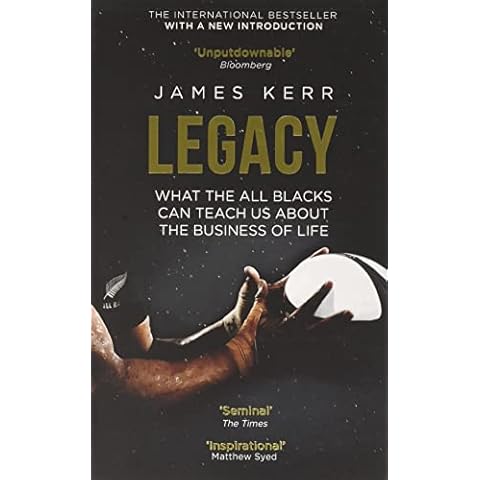 Legacy: What The All Blacks Can Teach Us About The Business Of Life Cover