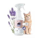 kin+kind Cat Pee+Odor Destroyer - Kitty Litter - Maximum Strength - USDA Certified Biobased - Floral - 32 fl oz