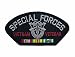 Vietnam Veteran Special Forces Green Beret 5.25 inch Embroidered Hat Patch EHMC1417 F6D1H