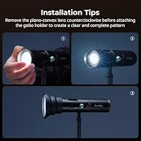 SMALLRIG RF20C Tragbare LED-Fototaschenlampe, 20W, CRI 97+, 10000mAh – 5335 – Ansicht 4