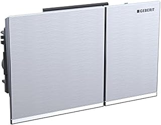 Geberit 115.081.GH.1 Actuator Plate Omega 60 Tank