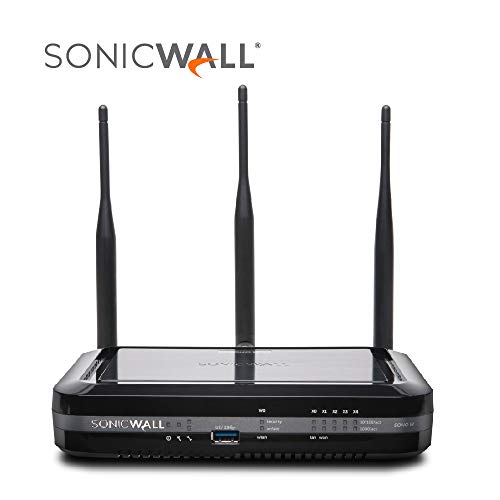 Dell Sonicwall 01-SSC-0653 Soho Wireless-N Security Appliance 5 Ports 10MB/100MB LAN, Gige 802.11