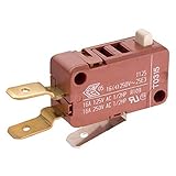 Die präzise Anordnung des mobilen Kontakts (gefräste Klinge) ermöglicht ein sofortiges Verhalten auch bei langsamem Betätigen