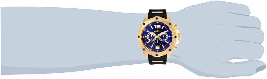Invicta I-Force Stainless Steel Men's Quartz Watch - 50mm
