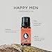 Eternal Essence Oils Happy. For Men Type Premium Grade Fragrance Oil - 10ml - Scented Oil