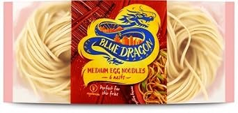 Blue Dragon Medium Egg Noodles Nests 300g