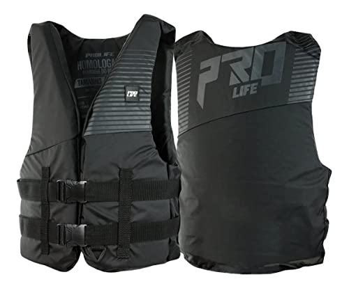 Colete Salva Vidas Adulto Homologado N1 Prolife Náutico (G, Azul)