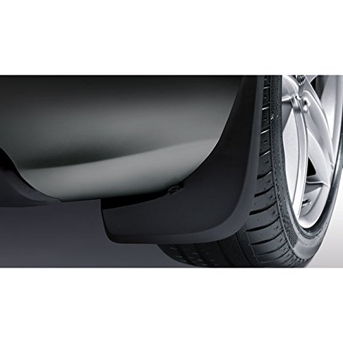 Image of Audi 81 A075101 Mud Flap Set Rear - Graphite Grey