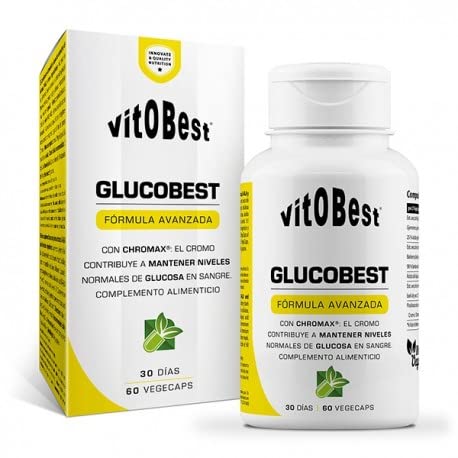 VITOBEST GLUCOBEST with chromax, 60 vegecaps