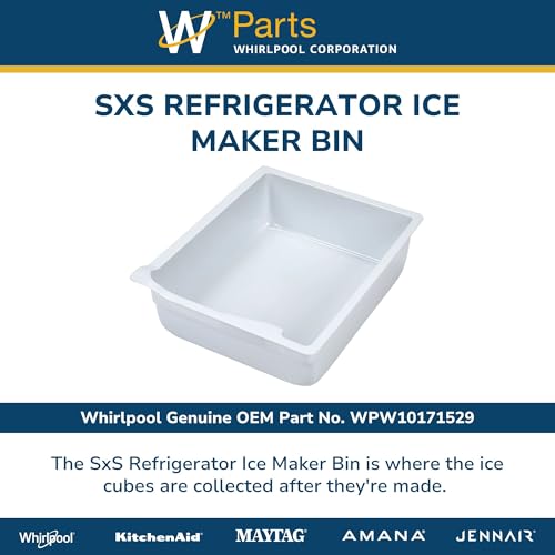 Whirlpool pieza original cubeta fabricadora hielo miniatura 2