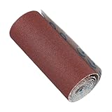 Sandpaper Roll,Emery Cloth Sanding Rolls10cmx100cm 80-800 Grit Options Water Resistant Abrasive Sheets for Metal Wood Polishing DIY Craft Projects(120 girt) - Image 3