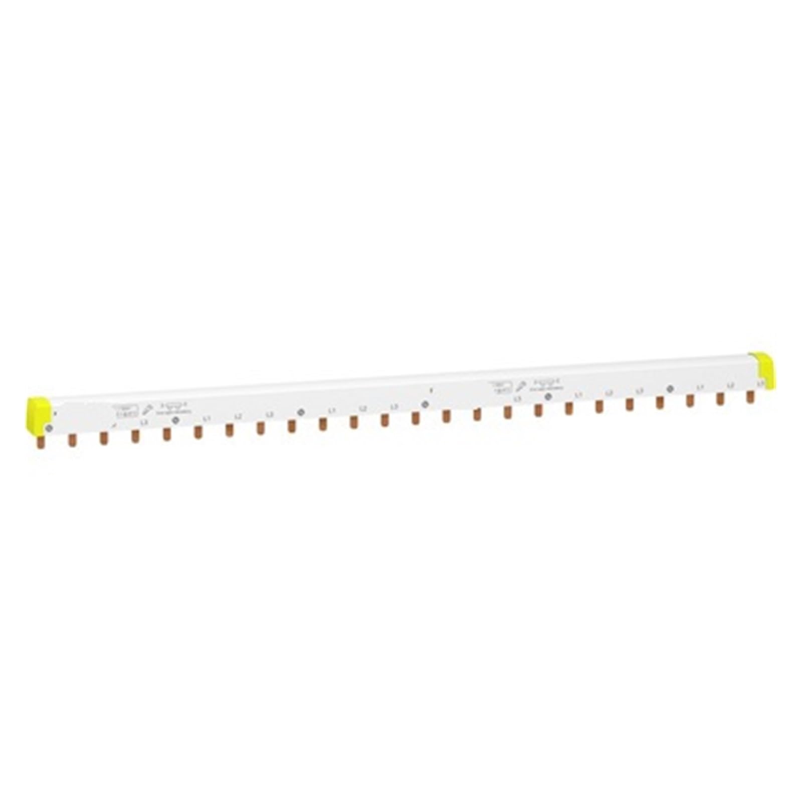 Barra colectora de interruptor automático de 2 polos para la gestión modular de terminales 6