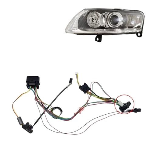 Faisceau de phare Audi A6 C6 de haute précision pour éclairage directionnel AFS