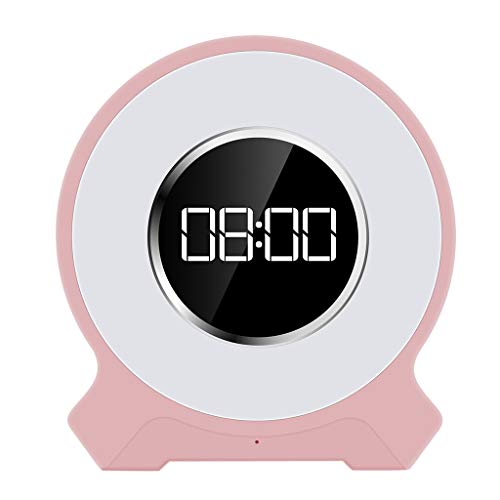 Wabaodan Color Changing LED 2000mAh Li Battery Music Night Light Desk Lamp Alarm