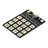 Solution de saisie efficace: le clavier Array à 16 touches comprend 16 boutons réactifs pour des besoins de saisie polyvalents, idéal pour les ingénieurs en électronique et les passionnés nécessitant une saisie fréquente de données dans des espaces compacts