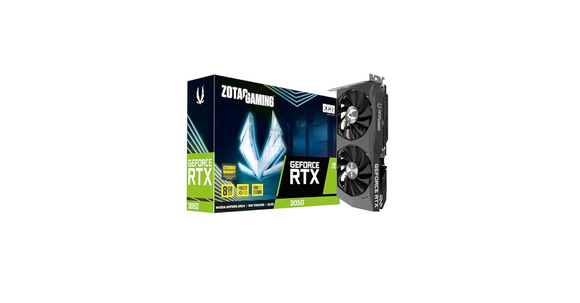 グラフィックボード・グラボ・ビデオカード ZOTAC GEFORCE RTX 3050 8GB ECO EDITION Amazon.com: ZOTAC Gaming GeForce RTX™ 3050 ECO Edition 8GB