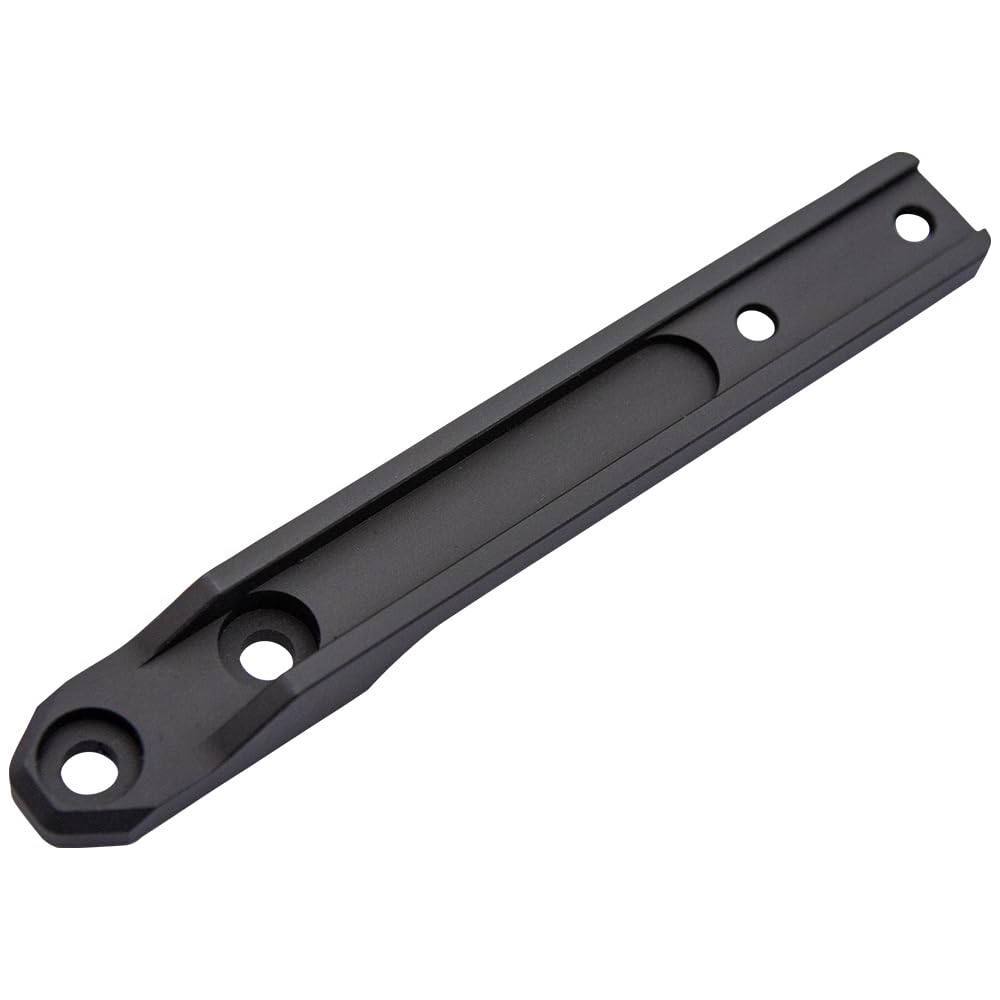 oupuntoe Mlok Scout Light Mount Low Profile Tactical Flashlight Mount Picatinny Compatible with Surefire M300/M600 Series