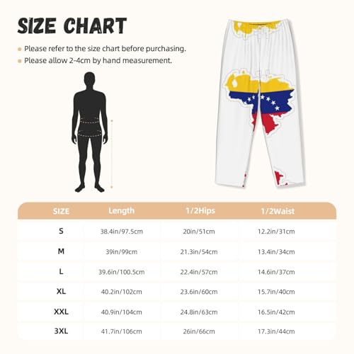 Pantalon de pyjama Venezuela pour femme ample et doux