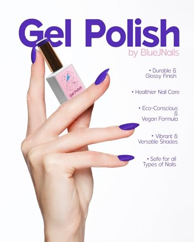 Esmalte de uñas gel efecto brillante duradero verde miniatura 5