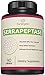 Premium Serrapeptase Enzyme Supplement - Helps Support Sinus Health - Powerful Serrapeptase Enzymes Formula - 40,000 SU Per Capsule- 90 Enteric Coated Serrapeptase Capsules